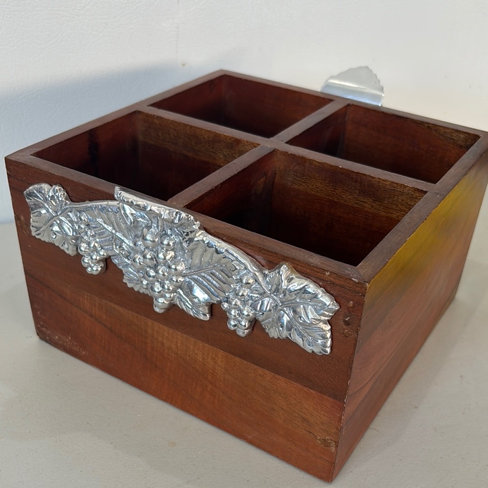 Arthur Court Utensil Holder